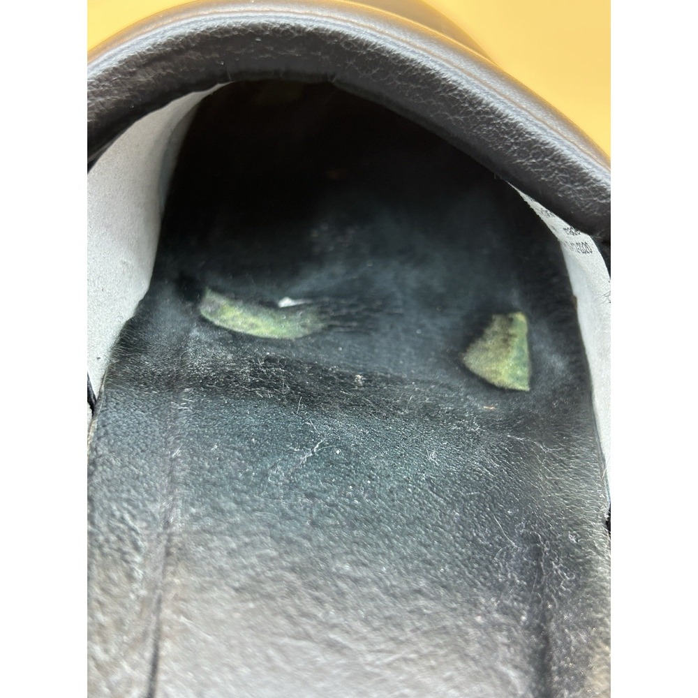 Dansko XP 2.0 Black Leather Clogs EU 41 US 10.5 Nurse Work Slip Resistant - Picture 7 of 9